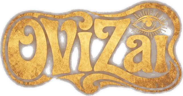 OVIZai — Logo Studio Cinéma & Vidéo IA 4K